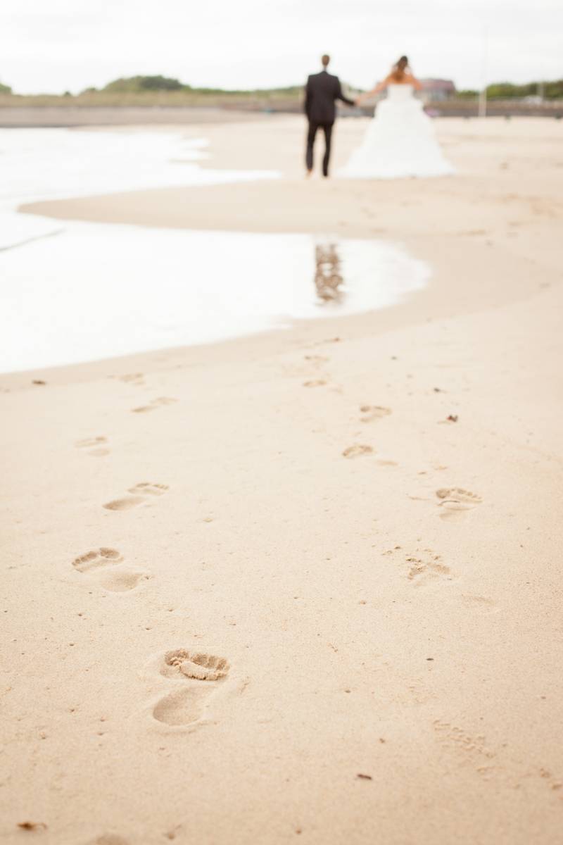 After Wedding Shoot am Strand